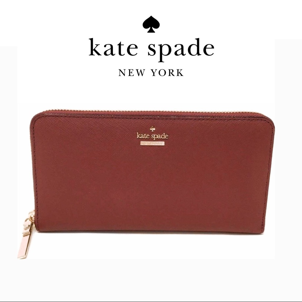 NWT Kate Spade Cameron Street Leather Wallet